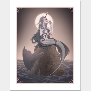 Mermaid Posters and Art